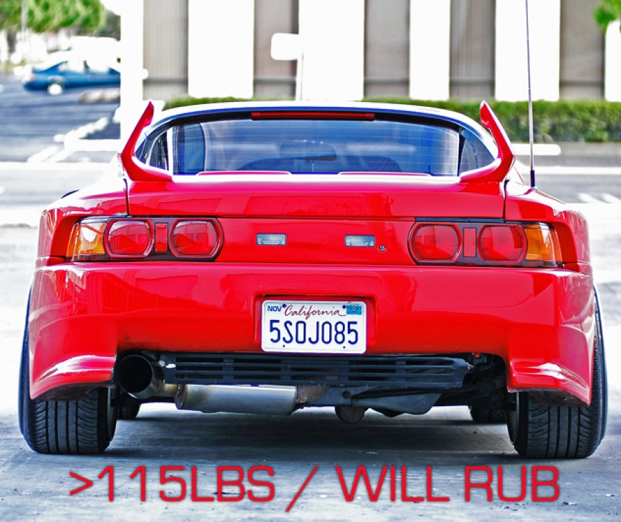 Toyota MR2 W20 Räder Work Meister S1 3P R18 8.5J ET16 215/35 R19 10.5J ET10 235/35