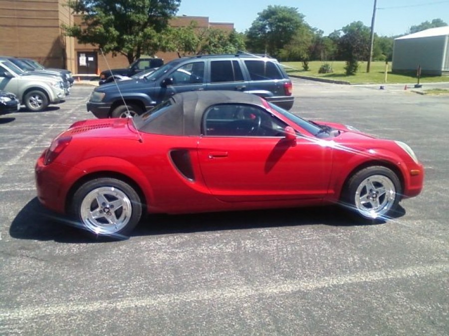 Toyota MR2 W30 Räder Enkei Apache II R15 8J ET25 205/50