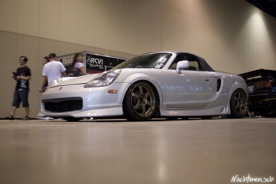 Toyota MR2 Räder Rays Volk Racing TE37 R16 8J ET42 205/40 205/45