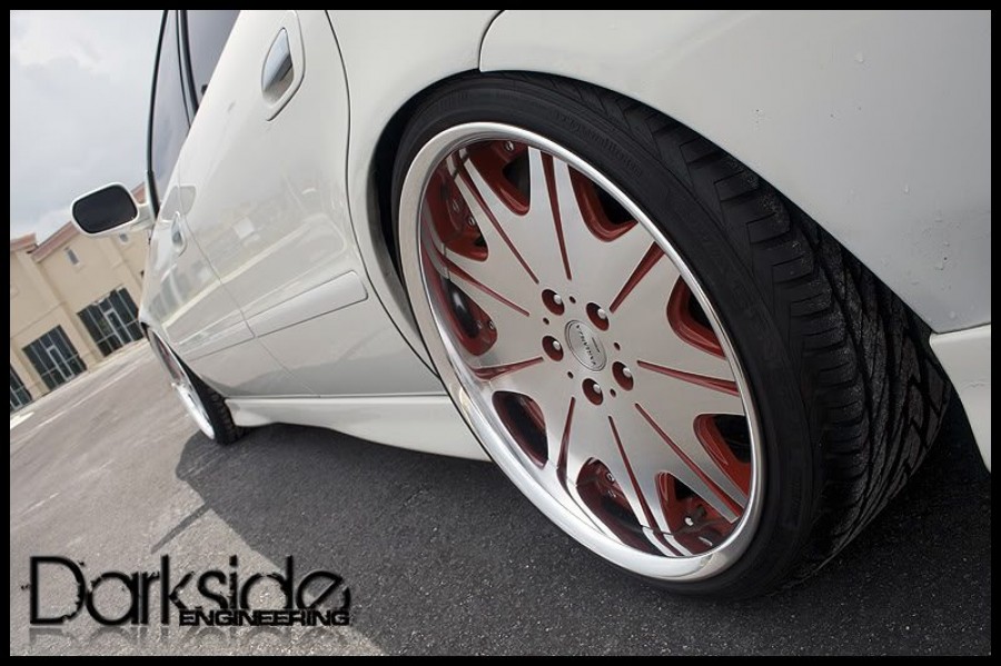 Acura TL 2 generation (UA4-UA5) Räder Work Varianza D3S R19 9J ET43 225/35 ET30