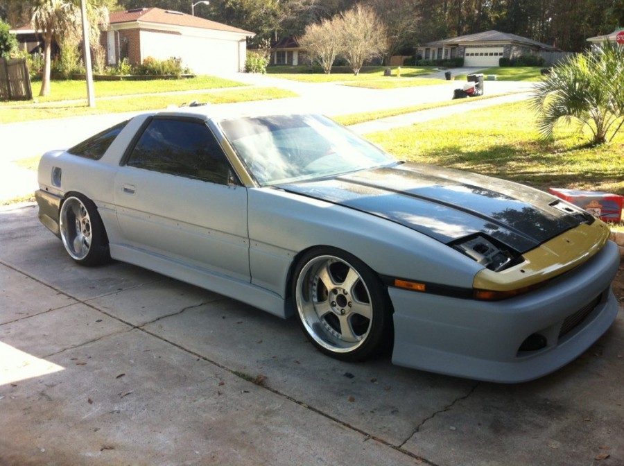 Toyota Supra A70 Räder Work Euroline FS R18 9J ET10 225/40 9.5J 235/35