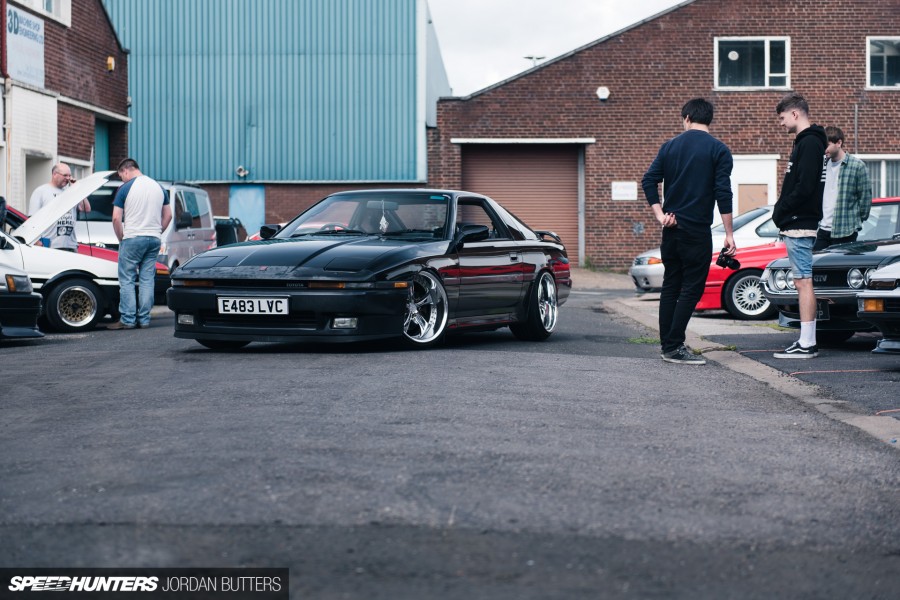 Toyota Supra Räder Work VS-KF R18 10J 225/35 11J ET13 225/40