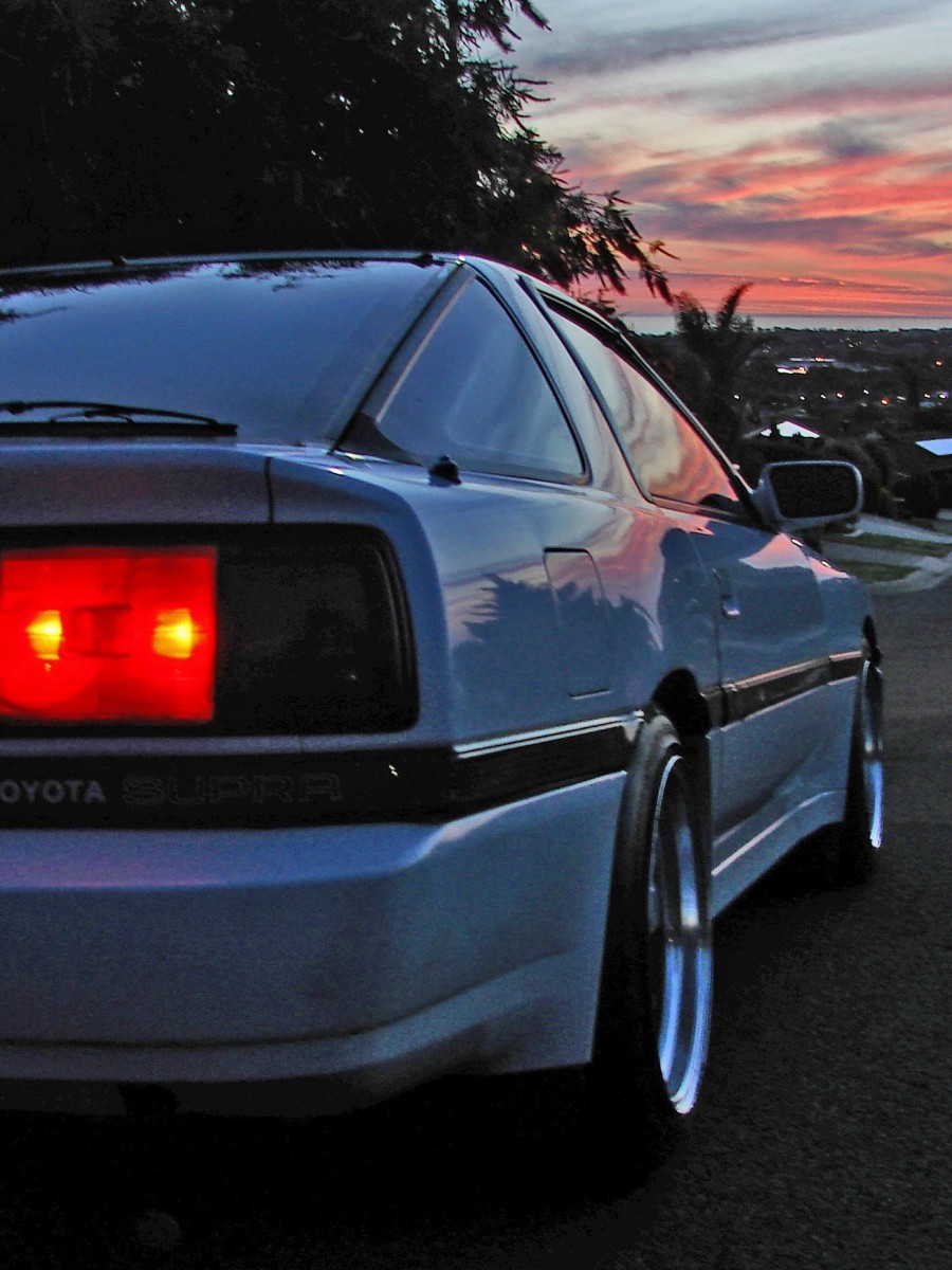 Toyota Supra Räder Work Meister S1 2P R16 8.5J ET38 225/50 10J ET42