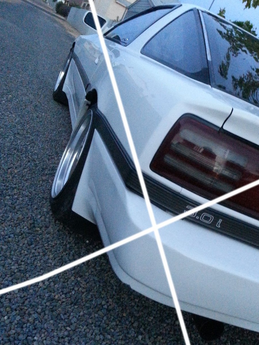 Toyota Supra Räder Work Meister S1 2P R16 8.5J ET38 225/50 10J ET42