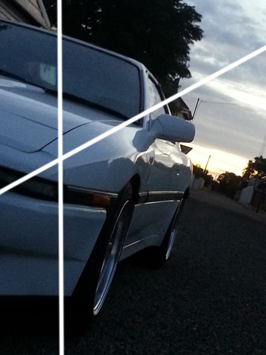 Toyota Supra Räder Work Meister S1 2P R16 8.5J ET38 225/50 10J ET42
