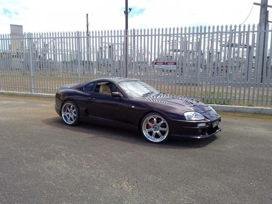 Toyota Supra A80 Räder Rays Volk Racing GT-7 R20 9.5J ET10 245/30 10.5J ET11 275/30