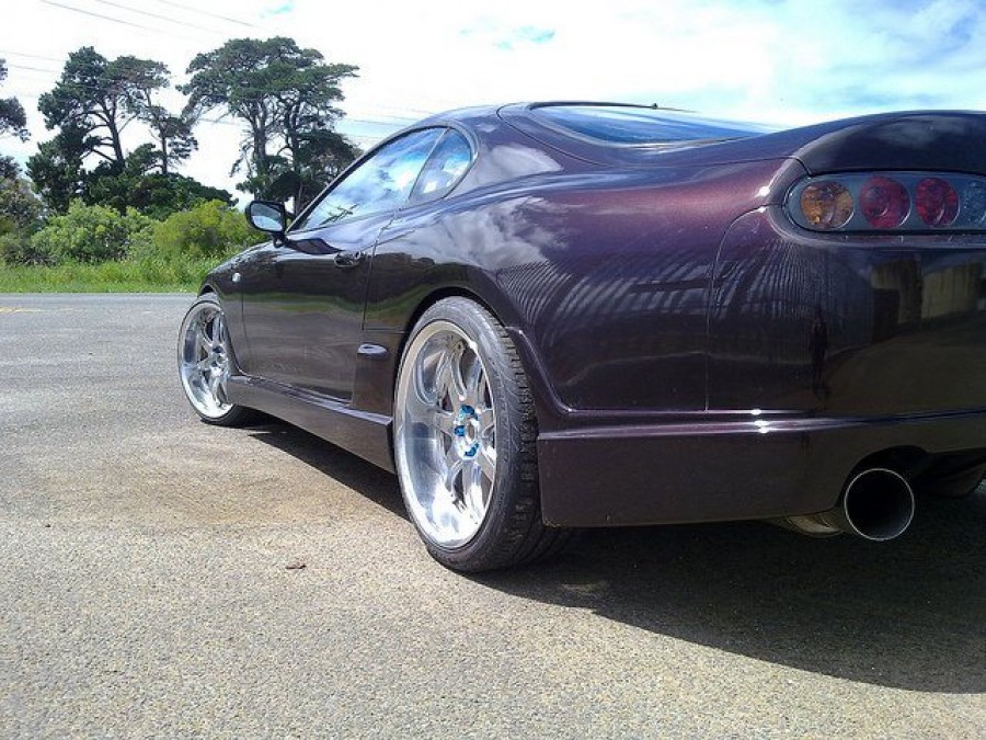 Toyota Supra A80 Räder Rays Volk Racing GT-7 R20 9.5J ET10 245/30 10.5J ET11 275/30