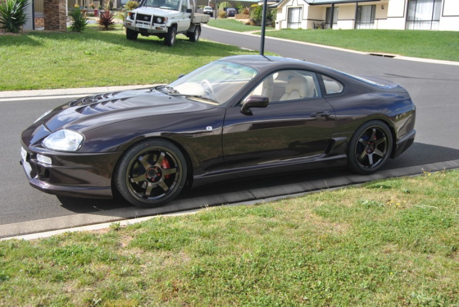 Toyota Supra A80 Räder Rota Grid Drift R19 9J ET22 225/35 9.5J 245/35