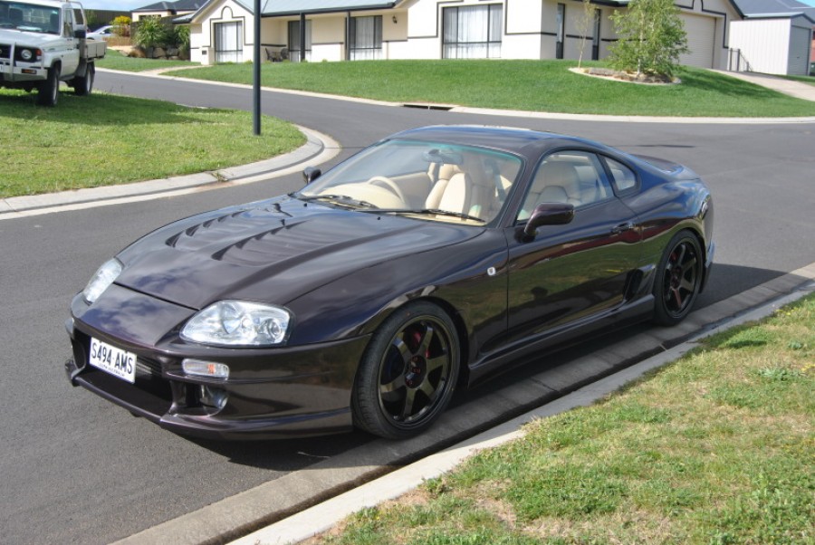 Toyota Supra A80 Räder Rota Grid Drift R19 9J ET22 225/35 9.5J 245/35
