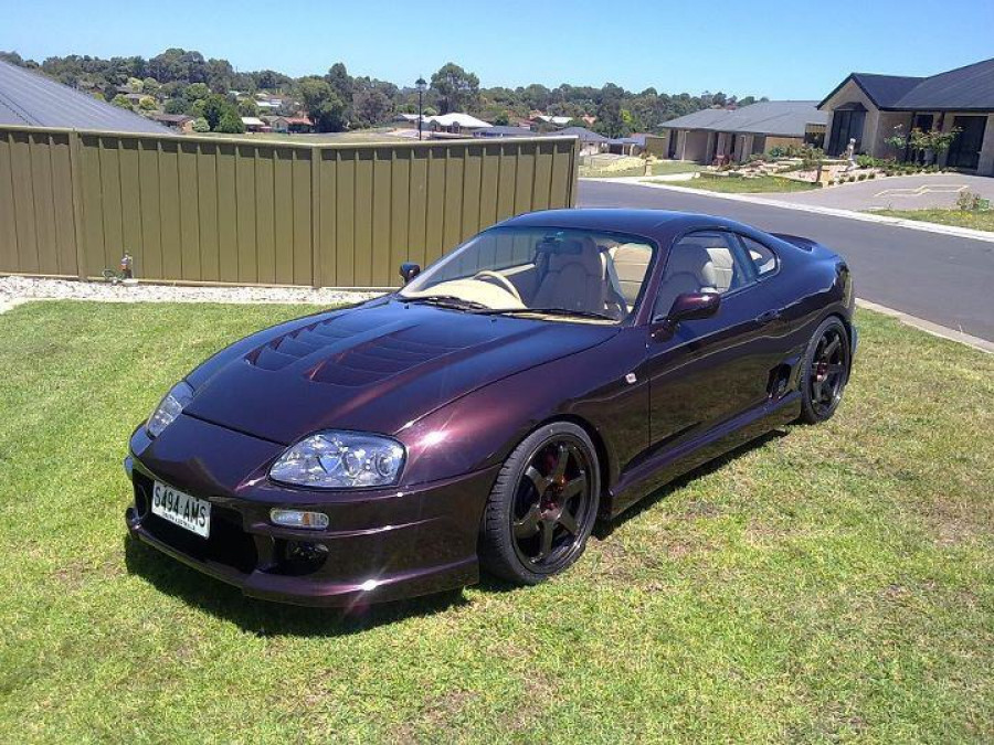 Toyota Supra A80 Räder Rota Grid Drift R19 9J ET22 225/35 9.5J 245/35