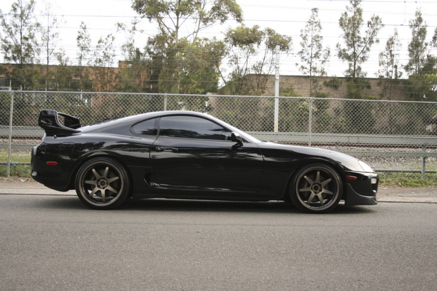 Toyota Supra A80 Räder Weds Sport SA90 R19 9.5J ET20 235/35 10.5J 275/30