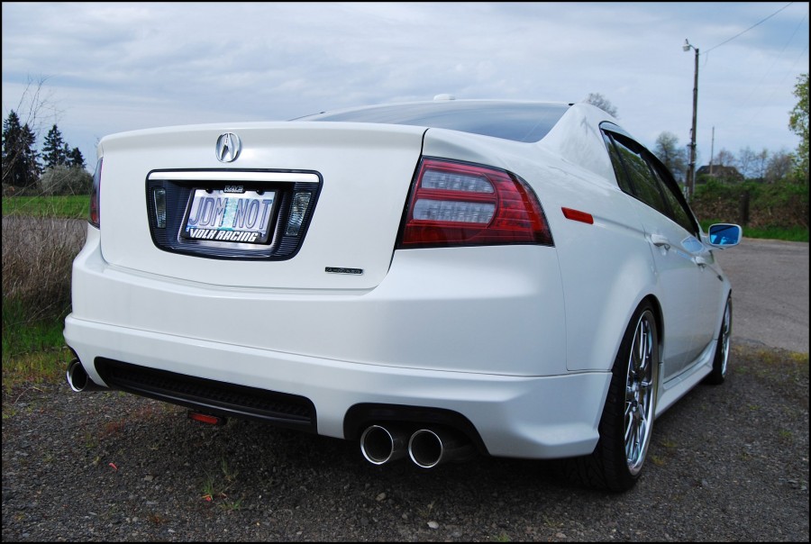 Acura TL 3 generation (UA6-UA7) Räder Rays Volk Racing GT-M R19 8.5J ET29 235/35 ET23
