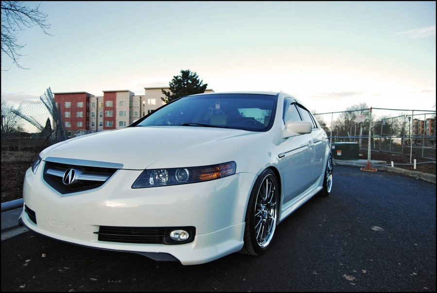 Acura TL 3 generation (UA6-UA7) Räder Rays Volk Racing GT-M R19 8.5J ET29 235/35 ET23