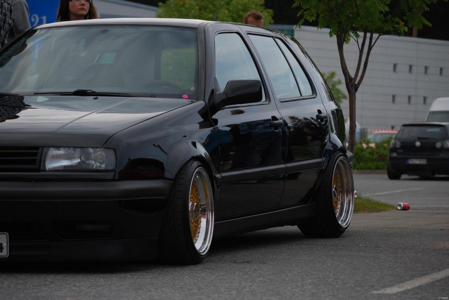 Volkswagen Golf MK3 Räder BBS RS R16 8J ET11 195/40 10J 215/40
