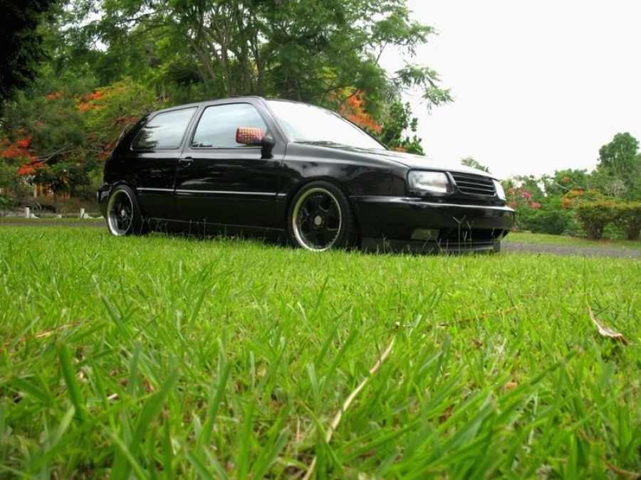 Volkswagen Golf MK3 Räder Keskin KT5 R16 7.5J ET20 205/40 9J ET15 215/40