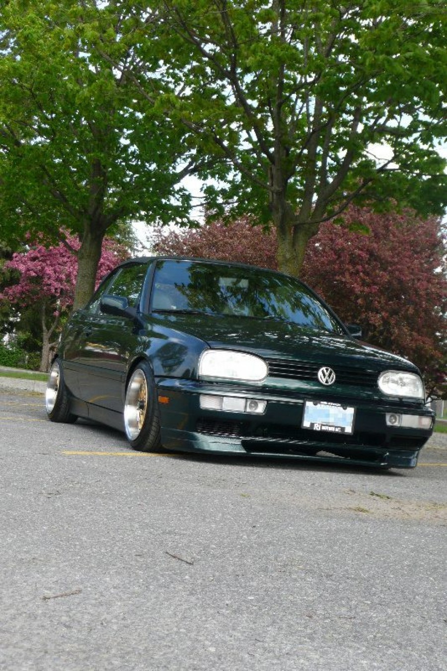 Volkswagen Golf MK3 Räder Axis Oldskool R15 8J ET25 175/55 ET15