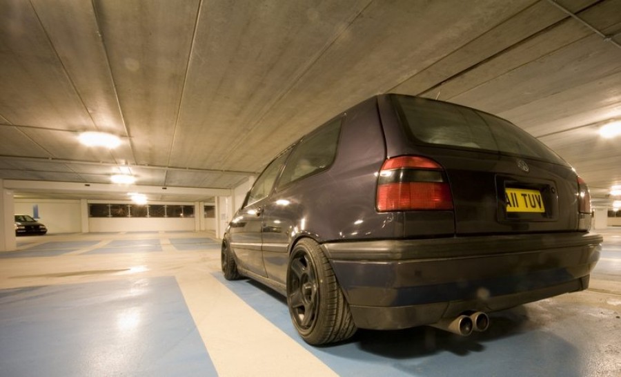 Volkswagen Golf MK3 Räder Schmidt Modern Line Revolution R16 9J ET15 215/35