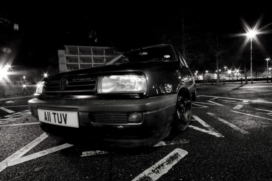 Volkswagen Golf MK3 Räder Schmidt Modern Line Revolution R16 9J ET15 215/35