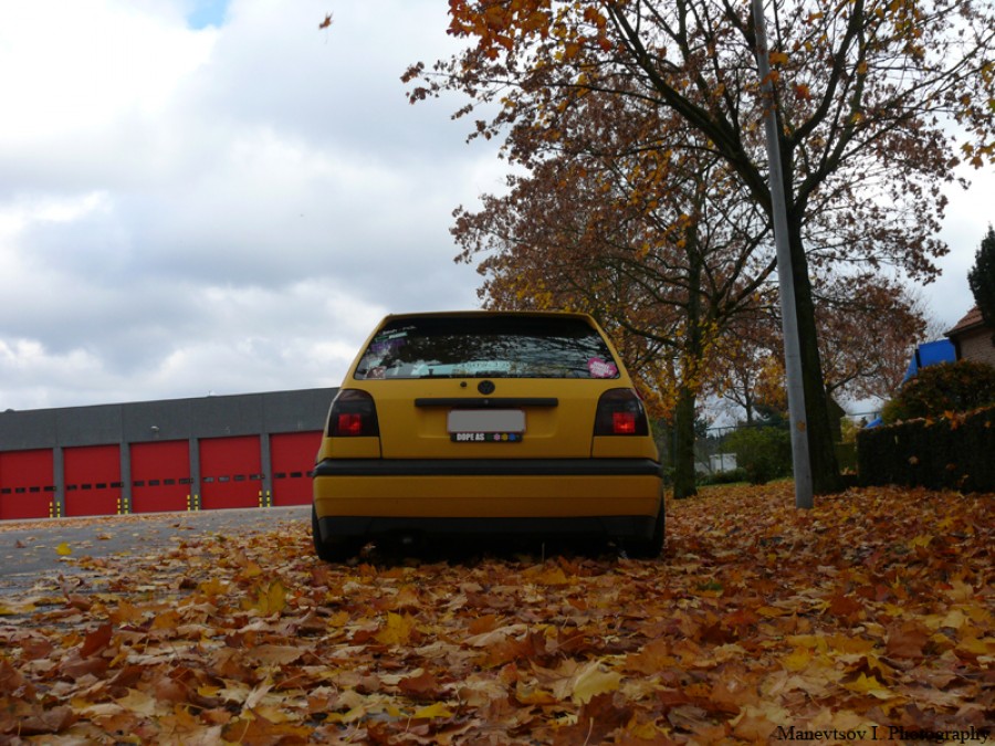 Volkswagen Golf Räder ATS Type 5 R15 7J ET30 165/45