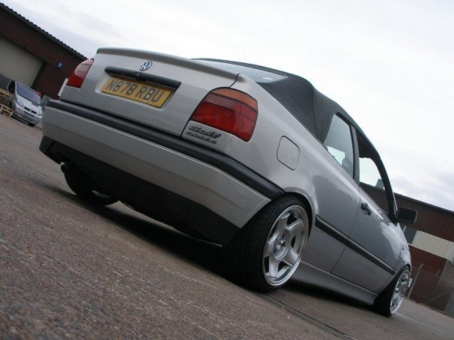 Volkswagen Golf MK3 Räder Schmidt Modern Line Revolution R16 9J ET25 215/35 ET15 Cabrio 