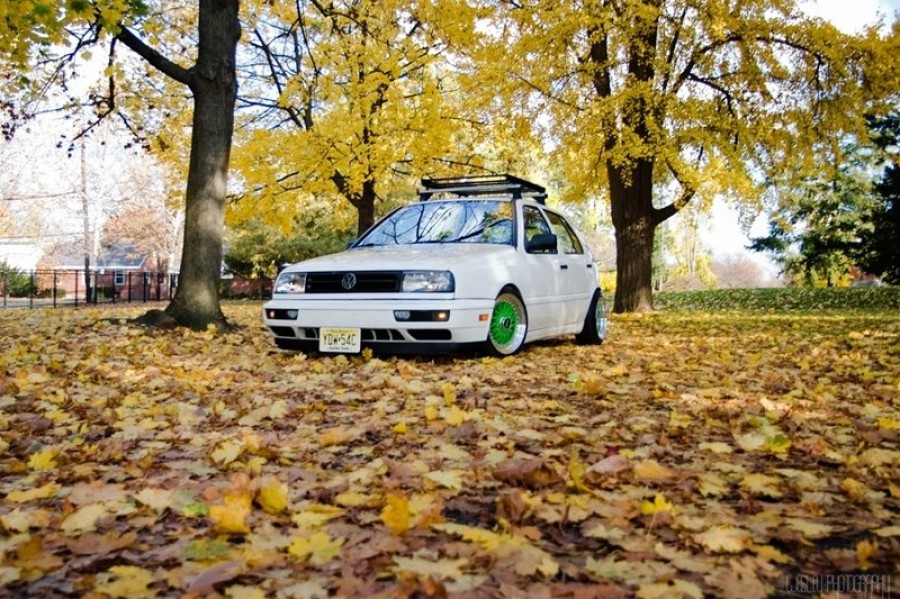 Volkswagen Golf Räder BBS RS R15 6.5J ET17 165/45 8.5J ET-8 195/45