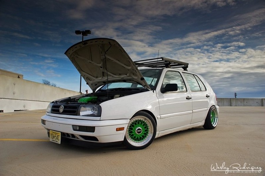 Volkswagen Golf Räder BBS RS R15 6.5J ET17 165/45 8.5J ET-8 195/45