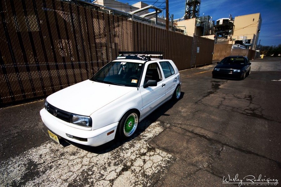 Volkswagen Golf Räder BBS RS R15 6.5J ET17 165/45 8.5J ET-8 195/45