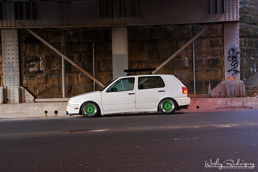 Volkswagen Golf Räder BBS RS R15 6.5J ET17 165/45 8.5J ET-8 195/45