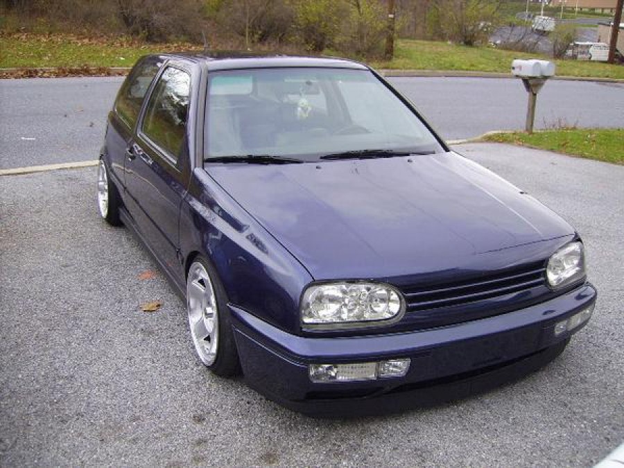 Volkswagen Golf MK3 Räder Schmidt Modern Line Revolution R16 9J ET25 205/40 ET15