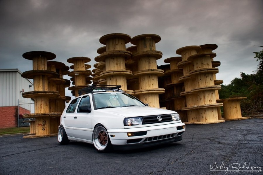 Volkswagen Golf Räder Gotti J55A R16 8J ET25 205/40 9J