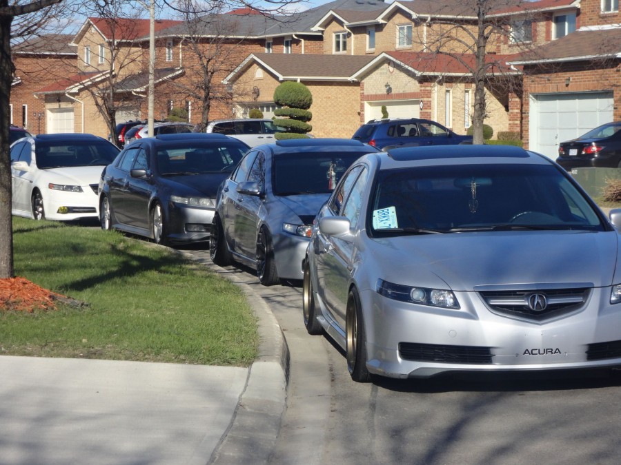 Acura TL 3 generation (UA6-UA7) Räder Klutch Republik SL5 R18 9.5J 215/40 ET15 225/40