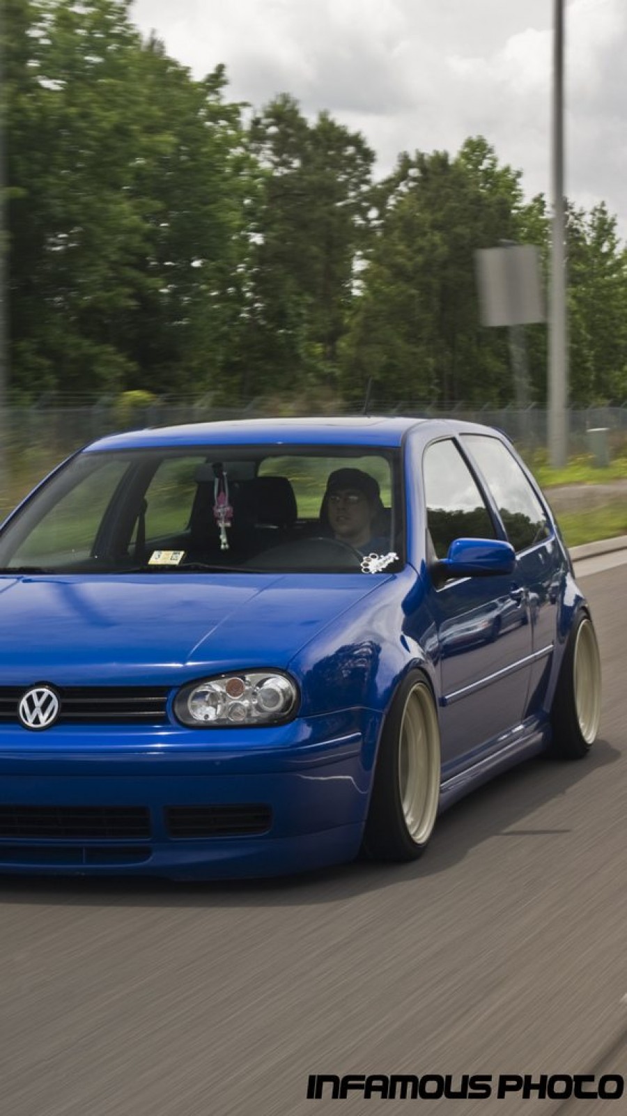 Volkswagen Golf MK4 Räder Diamond Racing Steelies R17 8J 205/40
