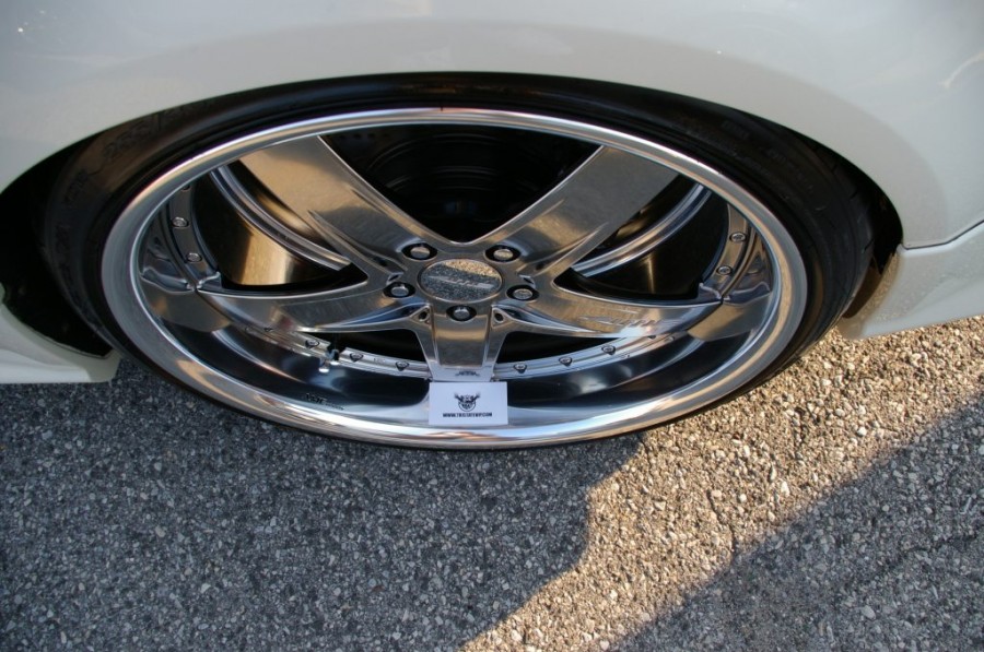 Acura TL 3 generation (UA6-UA7) Räder AME Shallen FX R20 9J ET40 245/30 10J 255/30