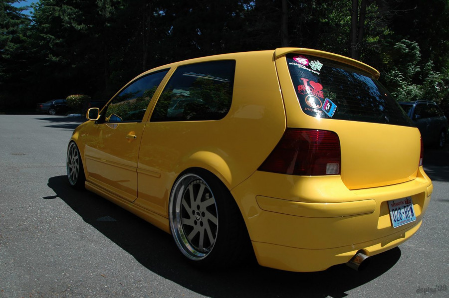 Volkswagen Golf Räder Image Billet 71 R18 8.5J ET35 215/40 10J ET25 235/40