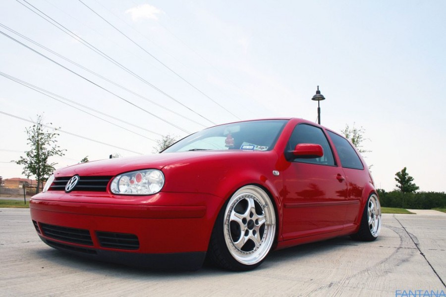 Volkswagen Golf MK4 Räder Kinesis Supercup R18 9J ET55 215/35 10J ET45 225/35