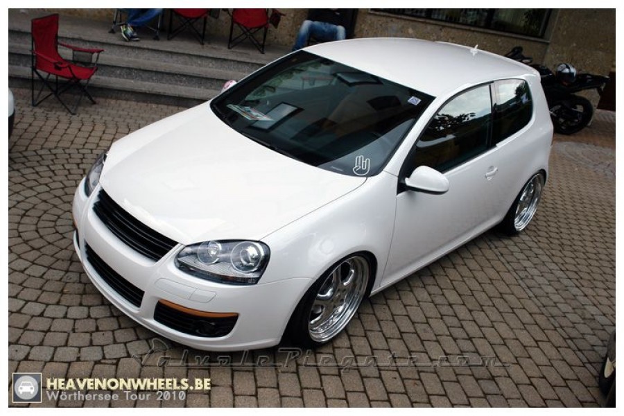 Volkswagen Golf MK5 Räder RH Turbo P R19 8.5J ET52 225/35 9.5J