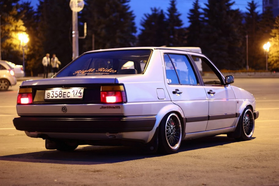 Volkswagen Jetta MK2/A2, Typ 19E/1G 