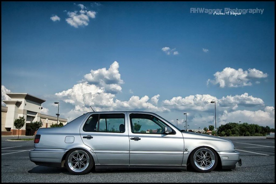 Volkswagen Jetta MK3/A3, Typ 1H Räder Work Equip 03 R15 8J ET35 195/45