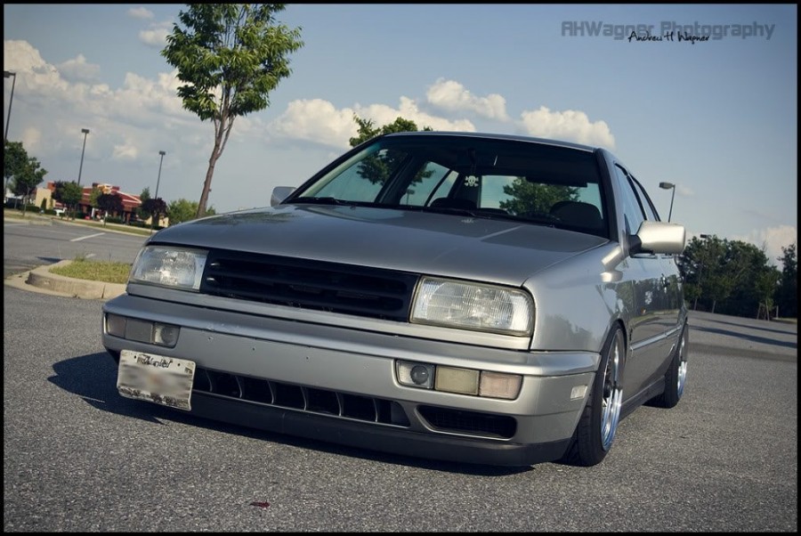 Volkswagen Jetta MK3/A3, Typ 1H Räder Work Equip 03 R15 8J ET35 195/45