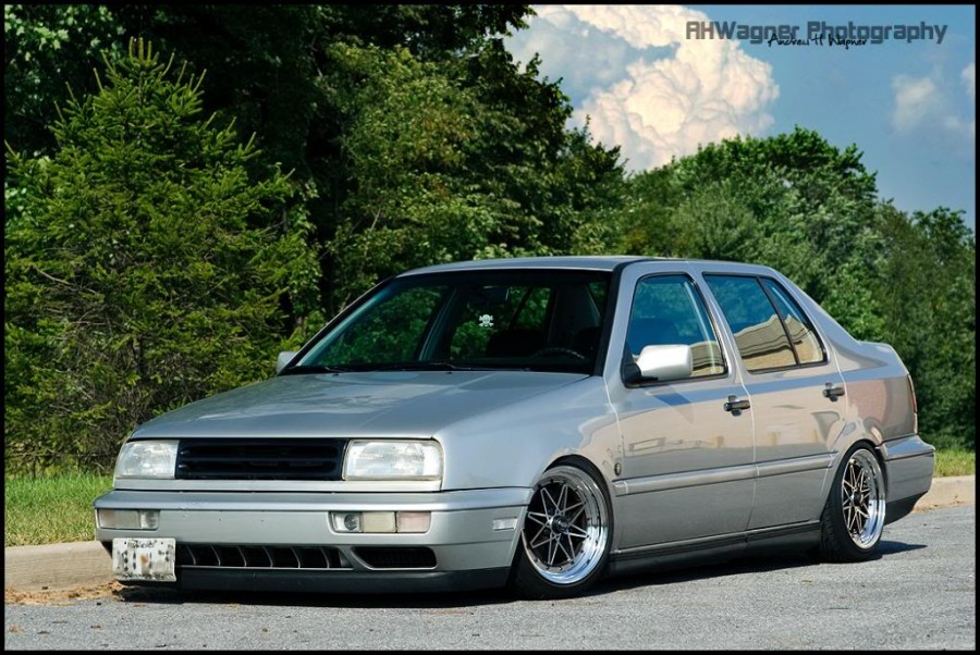 Volkswagen Jetta MK3/A3, Typ 1H Räder Work Equip 03 R15 8J ET35 195/45