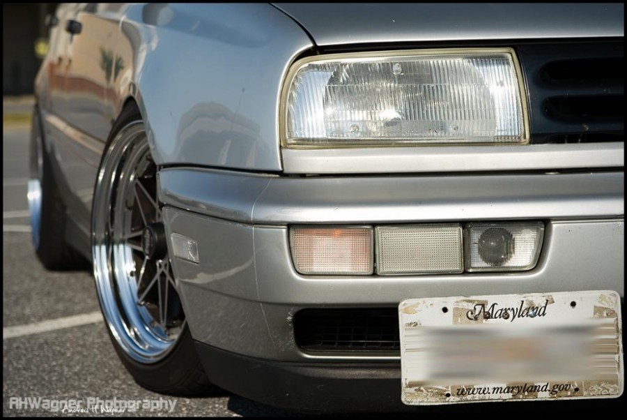 Volkswagen Jetta MK3/A3, Typ 1H Räder Work Equip 03 R15 8J ET35 195/45