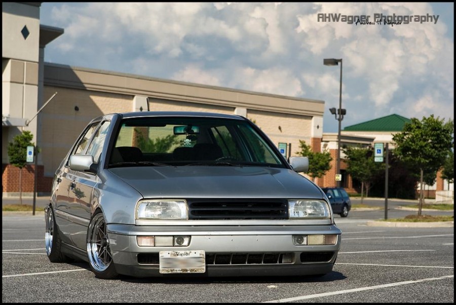 Volkswagen Jetta MK3/A3, Typ 1H Räder Work Equip 03 R15 8J ET35 195/45