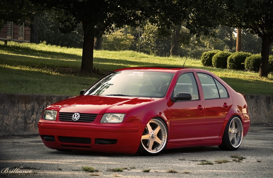 Volkswagen Jetta MK4/A4, Typ 1J Räder SSR Veilside Andrew Racing V R18 8J ET12 205/35 9J ET18 215/35