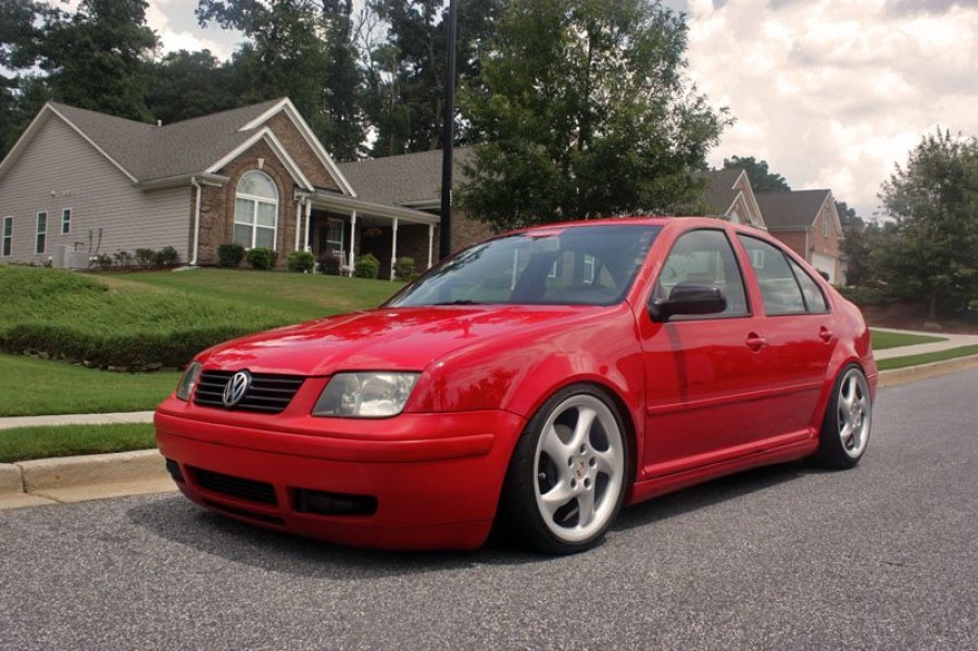 Volkswagen Jetta MK4/A4, Typ 1J Räder OEM Porsche 993 R18 7.5J ET50 215/35 10J ET65 225/40