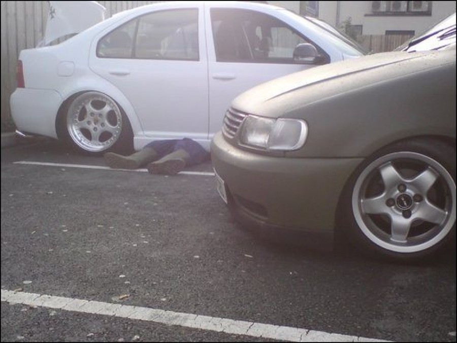 Volkswagen Jetta MK4/A4, Typ 1J Räder Keskin KT2 R18 8.5J ET52 215/35 9.5J 225/35