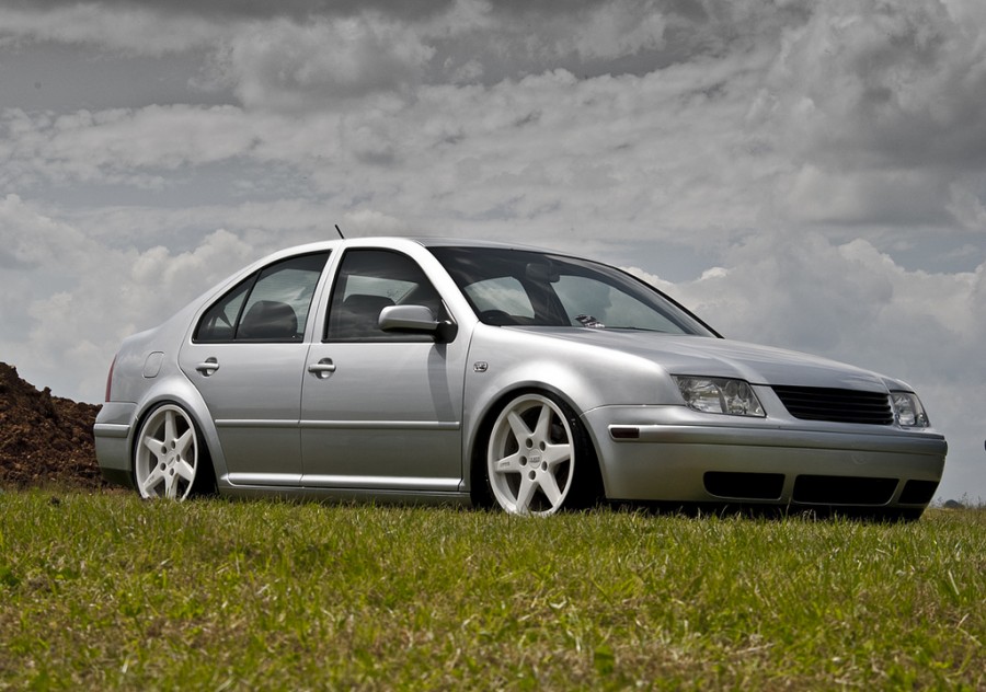 Volkswagen Jetta MK4/A4, Typ 1J Räder ATS Techart Monoblocks R18 8J ET48 215/35