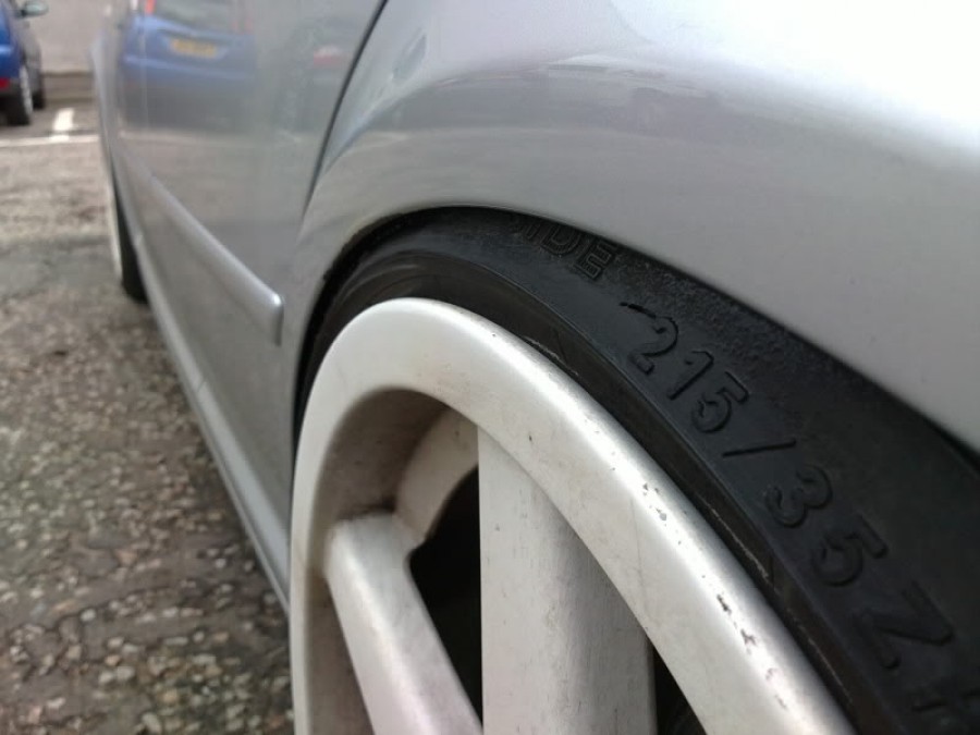 Volkswagen Jetta MK4/A4, Typ 1J Räder ATS Techart Monoblocks R18 8J ET48 215/35