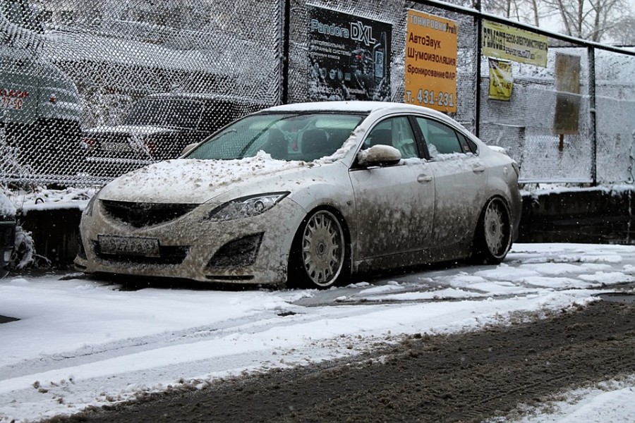 Mazda 6 2. Generation Räder Super Star Pure spirits dante R19 9J ET46 225/35 10J ET34 245/35 fuckhaters 