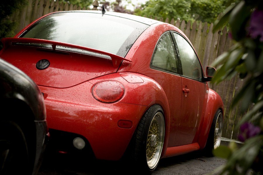 Volkswagen New Beetle Räder BBS RS178 R17 9.5J ET23 215/45 ET18 235/45