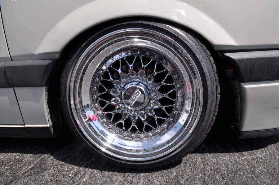 Volkswagen Passat B3 Räder BBS RS R15 8.5J ET11 195/45